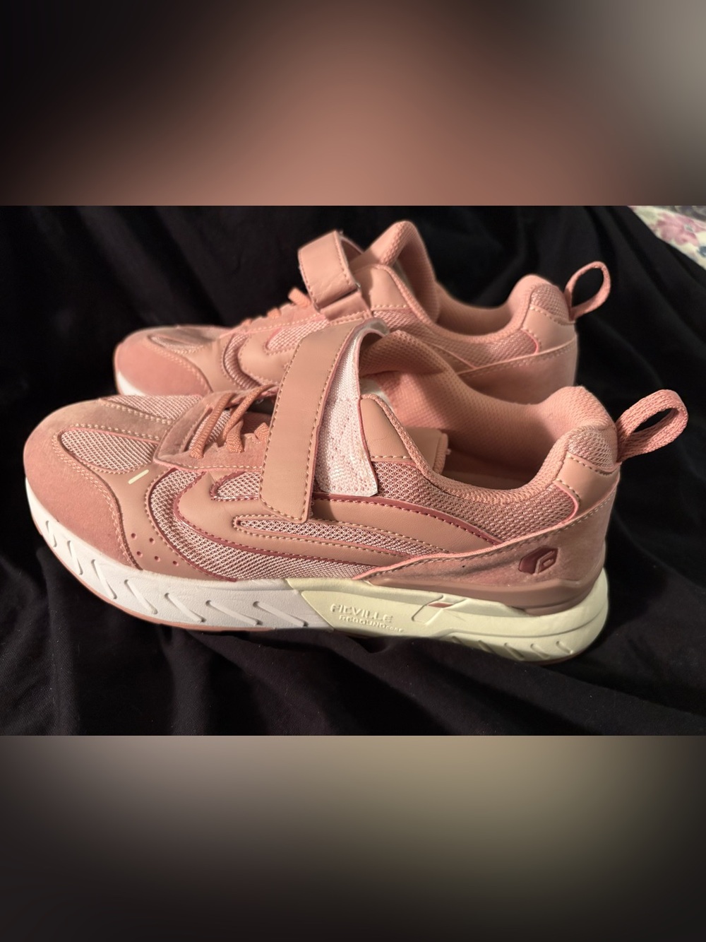 Pink Fit Ville Runners